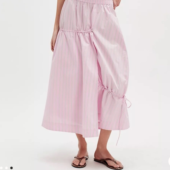 Damson Madder Marine Channel Midi Skirt (US 6 / UK 10) - Picture 6 of 6